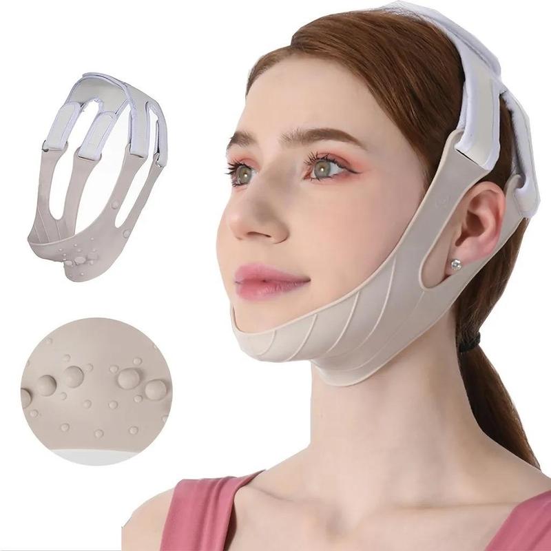 Face Slimming Bandage, Lifting Double Chin Facial Sculpture Tool, Face Firming Bandage