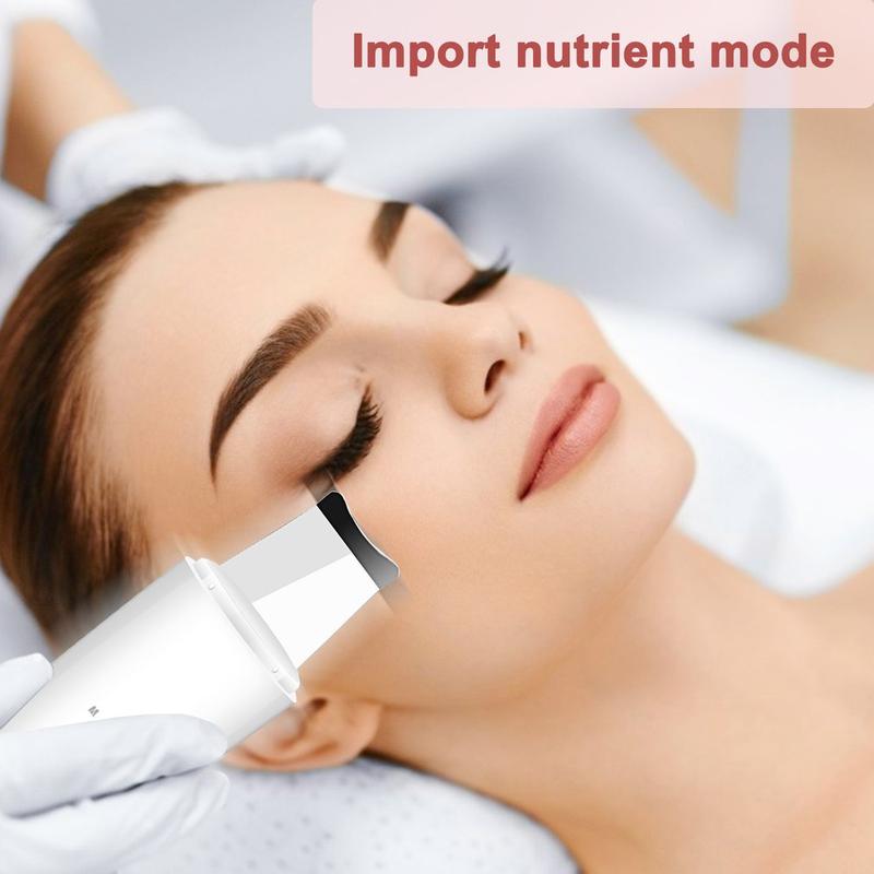 Ordinary Ultrasonic Skin Scrubber Blackhead Remover Pore Cleaner Facial Scrubber Comedones Extractor Facial Deep Cleansing Skin Care Comfort