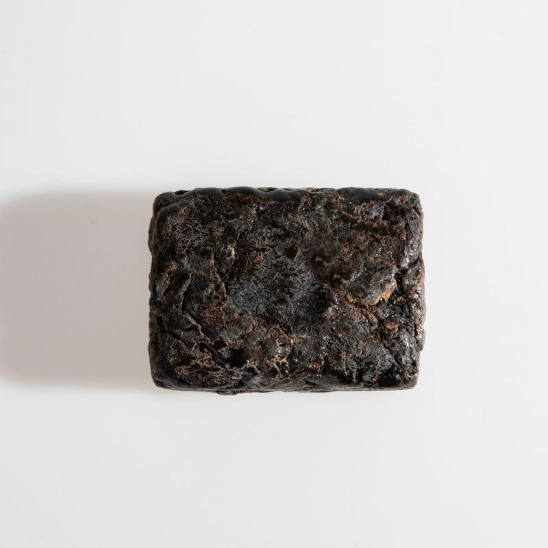 Clarifying African Black Soap sourced from Nigeria