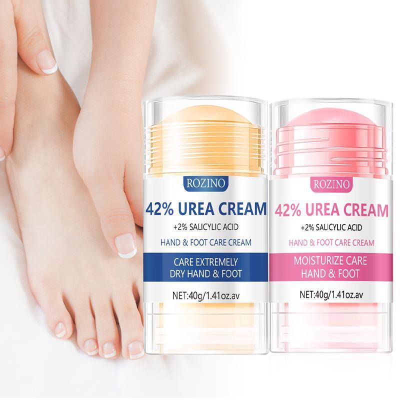 Salicylic Acid Soft Cream, 2 Counts set Moisturizing & Anti-cracking Hand & Foot Lotion, Hand & Foot Care Product for Women & Men, Protect Hands and Feet from Dry Cracks, Christmas Gift