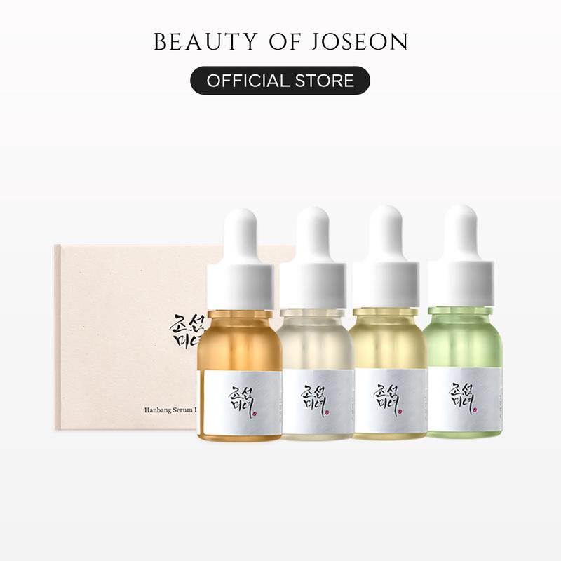 [Beauty of Joseon Official] Hanbang Serum Discovery Kit (10ml*4ea)