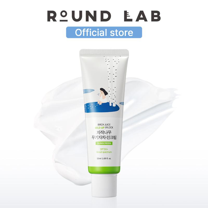 [ROUND LAB] Birch Juice Mild-up Sunscreen 50ml