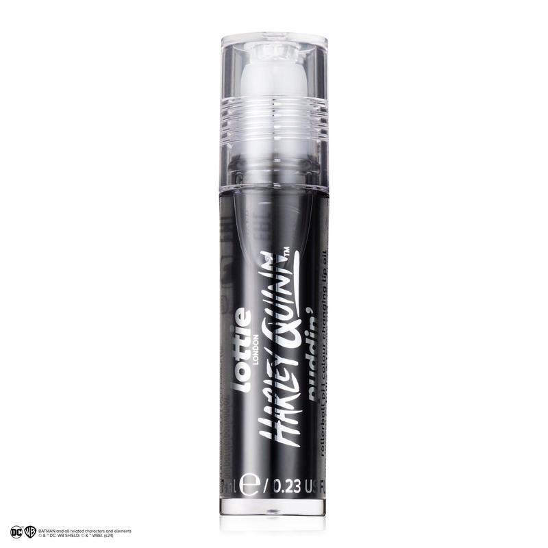 Harley Quinn Puddin’ pH Color Changing Lip Oil - Black