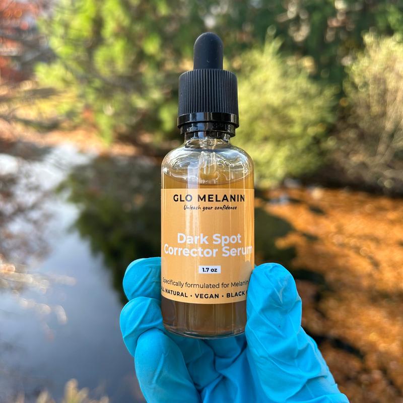 Dark Spot Corrector Serum (NEW AND IMPROVED!) facial serum discoloration serum