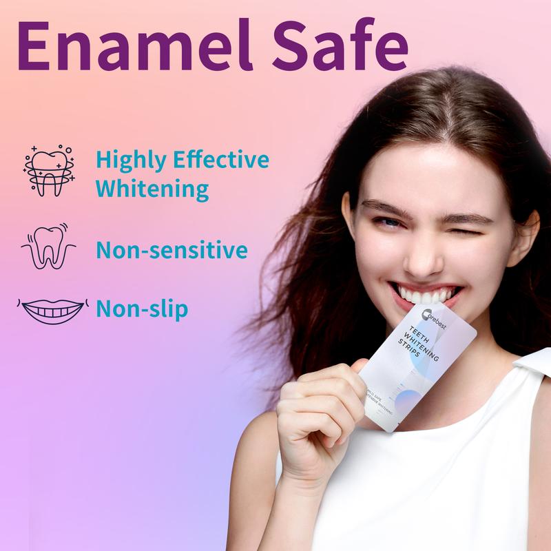 Coconut whitening strips,coconut oil whitening enamel  whitening strips Oral Essence