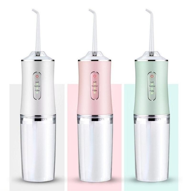 Portable Water Flosser, Oral Irrigator,Water Teeth Cleaner Pick for Travel and Home,Thanksgiving, Christmas gifts,Gums,Braces,Dental Care,Dismantle Water Tank,3 Modes,IPX7 Waterproof bitva e oralcare Whitening