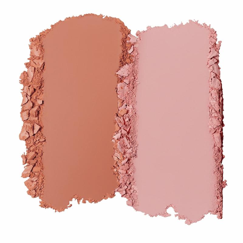 Juvia's Place Blushed Duo Face Powder Blush Makeup Peach