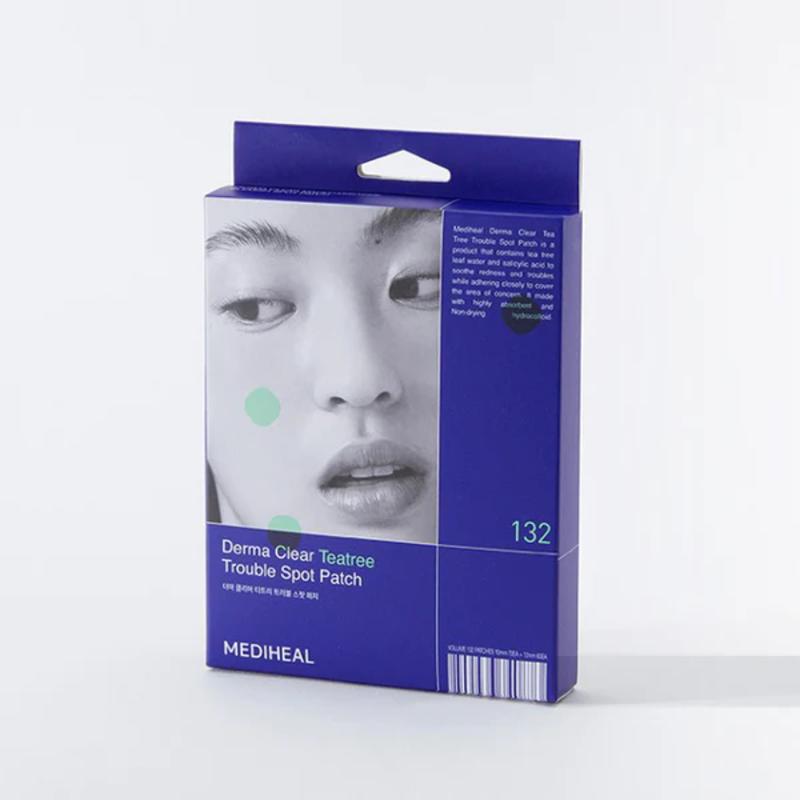 MEDIHEAL OFFICIAL Derma Clear Teatree Trouble Spot Patch Acne Salicylic