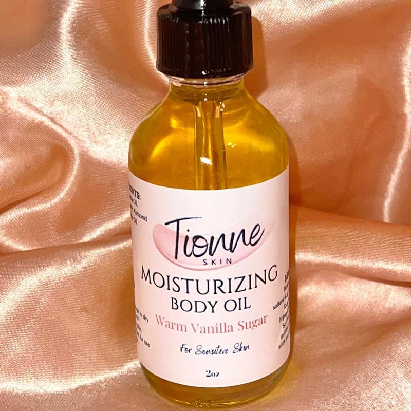 Warm Vanilla Sugar Body Oil