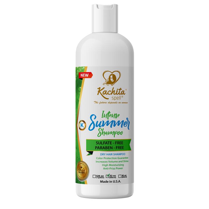 Kachita Spell Hair Repair and Hydration Combo for Regular Use - Complete Solution for Nourished, Repaired, and Hydrated Hair