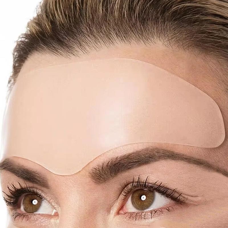 Reusable Silicone Forehead Patches, Portable Face Skin Care Tool, Lifting and Firming Mask Sticker, Professional Facial Skin Care Tool for Women & Men, Christmas Gift