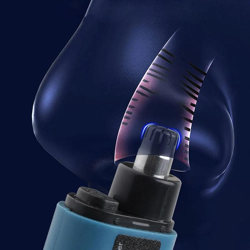 Suunny Portable Nose Hair Trimmer, Rechargeable Beard And Nose Hair Trimmer For Men Painless Lightweight Comfort Color