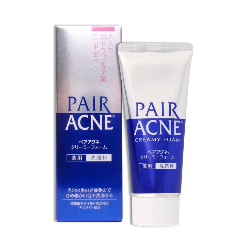 Lion Pair Acne Cream 14g Acne Treatment Pimples Removal Cream Pair Acne Creamy Foam Facial Wash