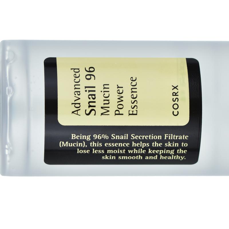 Cosrx Advanced Snail 96 Mucin Power Essence (100ml) Hydrate Moisture Skin Repair Repairing Skincare