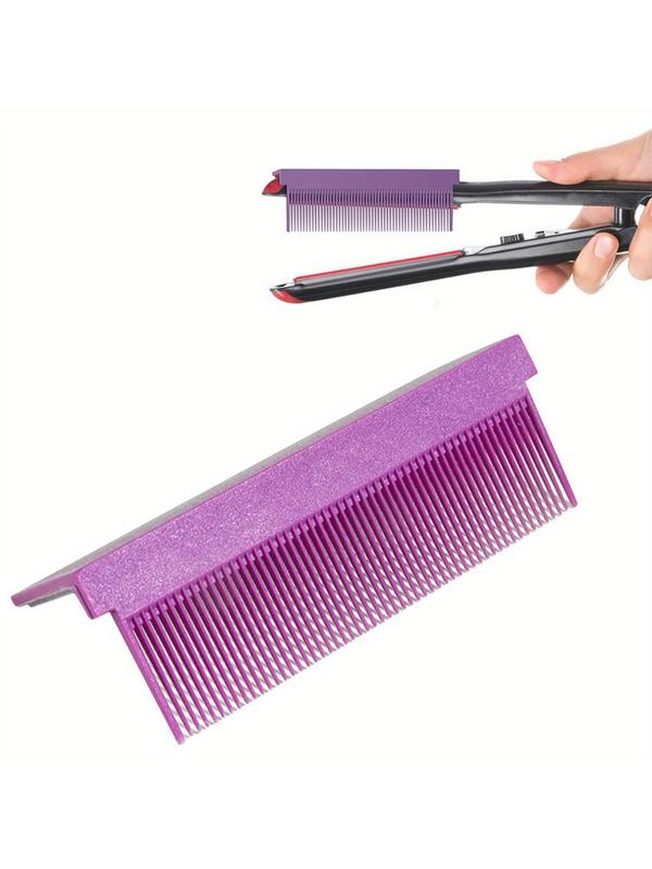 Professional Hair Straightening Comb, 2024 Hair Styling Comb, Hairdressing Comb for Women, Girls, Men, Stylists, Barber, High Temperature Resistant Hair Straightening Comb, Self-adhesive Styling Comb