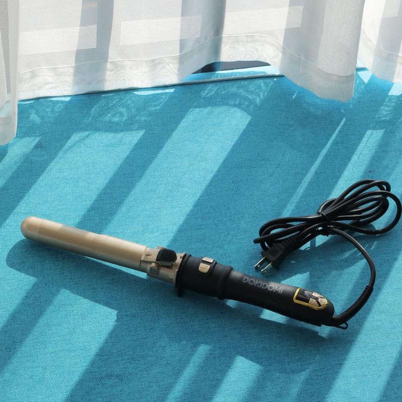 DOKIDOMI D1 Automatic curling iron Big wave 360 degree rotation Hair curler Color Daily Durable Light weight