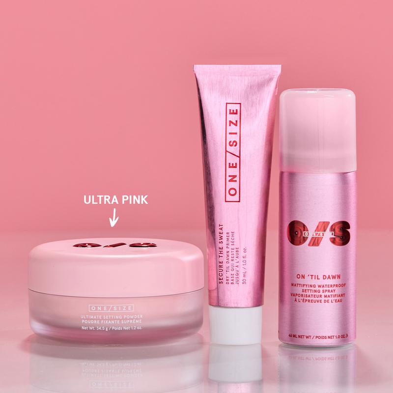 Limited Edition Build-a-Beat Birthday Value Set - Allure Best of Beauty Best Loose Powder of 2024, Glamour Beauty Awards Best Setting Spray of 2023, Secure The Sweat Waterproof Mattifying Primer