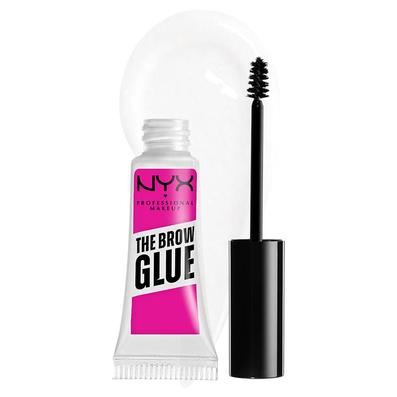 The Brow Glue, Extreme Hold Laminating Eyebrow Setting Gel, NYX Professional Makeup