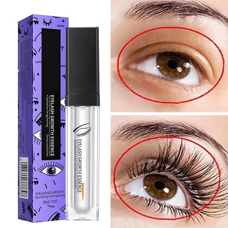 Eyelash Serum Fast Growth Treatment Lengthening Lash Powerful Makeup Thicker Lashes Natural Curling Lash Lifting Care Product