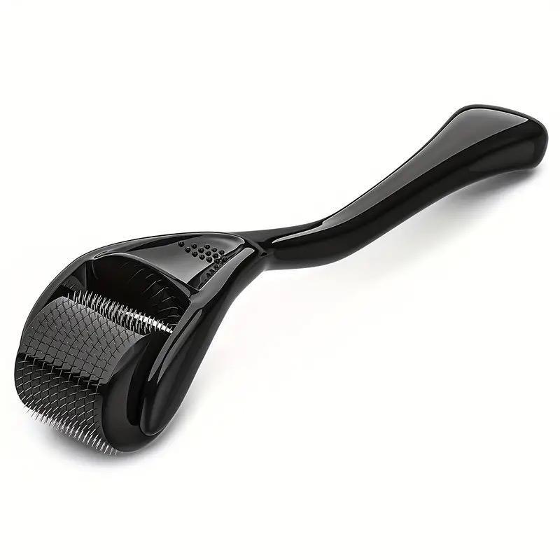 Facial Needle Roller, Beard & Hair Micro Needle Roller, Professional Skincare Tools for Men & Women