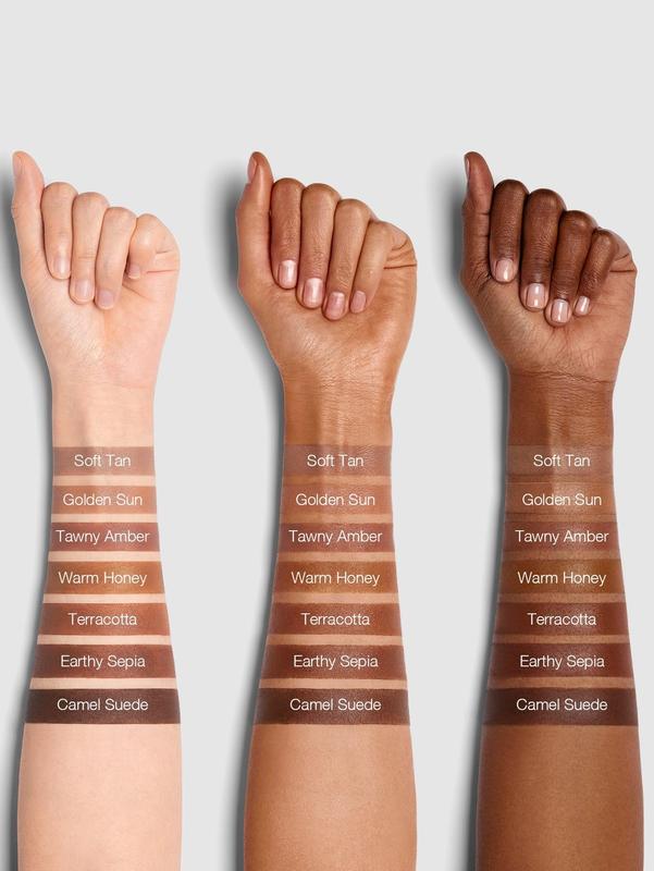 Cream Contour Stick Long-Lasting Color Sweat-Proof Face Bronzer - Golden Sun Lightweight Makeup