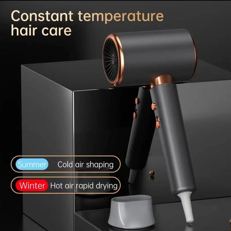 Comfort Hair Dryer, High-speed Travel Hair Dryer, Low Noise Home Hair Dryer with Diffuser for Women and Men, Blow Dryer, Hair Drying Machine, Hair Styling Tools, Stocking Fillers Gift