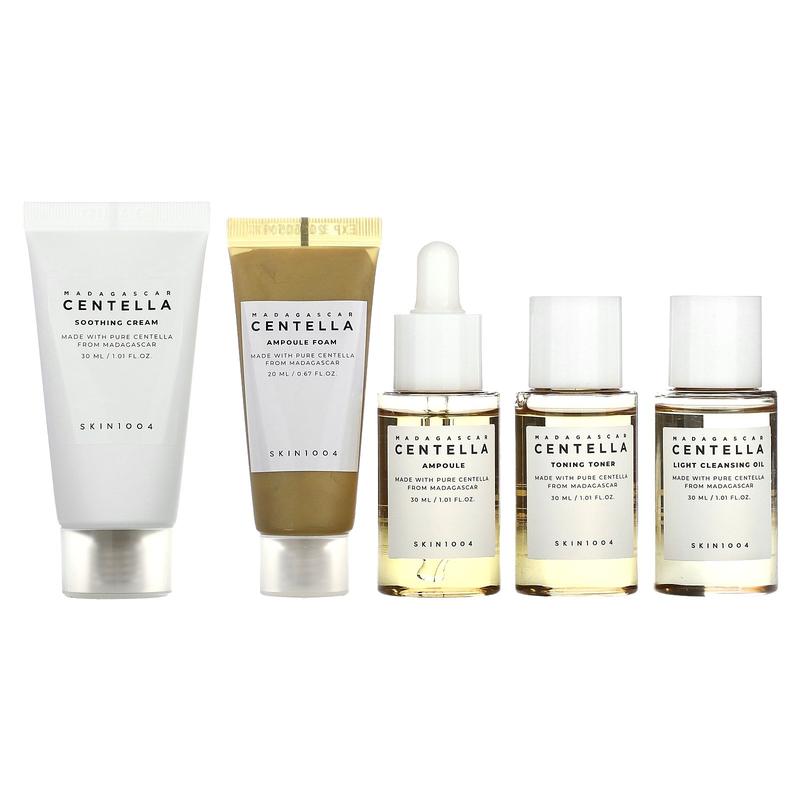 SKIN1004 Madagascar Centella Travel Kit, 5 Piece Set