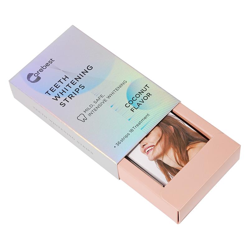 Coconut whitening strips,coconut oil whitening enamel  whitening strips Oral Essence