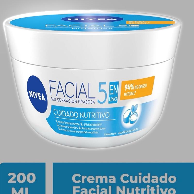 NIVEA Facial 5 in 1 Skincare Moisturizers for Hydrating, Toning, Refining Pores, Evening Skin Tone and Protecting Against Sunlight