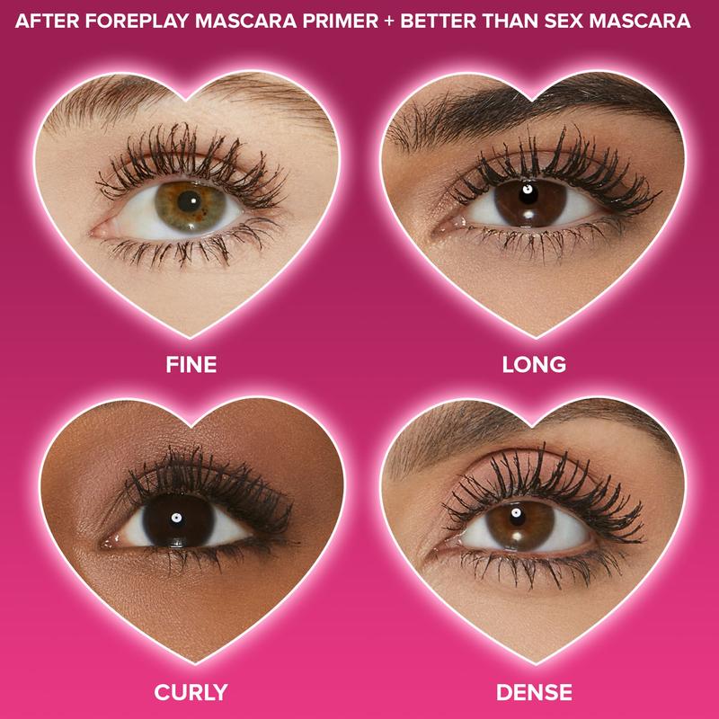 Too Faced Better Than Sex Foreplay 24 hour Improved Mascara Wear Mascara Primer