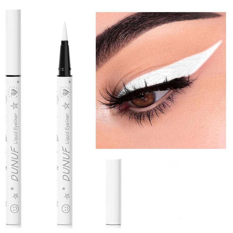 Long Lasting Liquid Eyeliner, Quick Drying Fine Tip Eyeliner Pen, Easy to Apply for Eye Makeup, Daily Eye Makeup Accessories, Summer Makeup