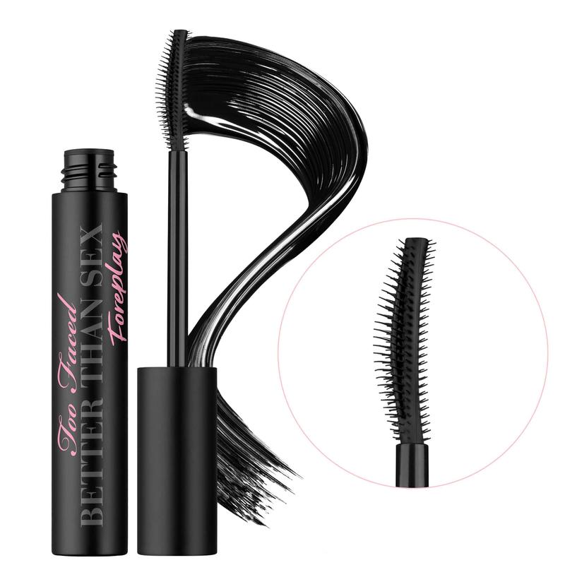 Too Faced Better Than Sex Foreplay 24 hour Improved Mascara Wear Mascara Primer