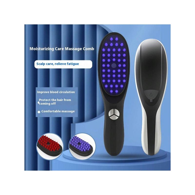 Electric Massaging Scalp Care Comb, Red Light Therapy Hair Growth Tool (Excluding Essential Oil) Comfort black friday deals