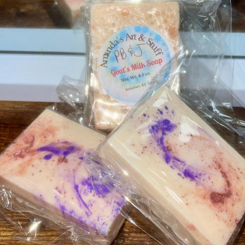 Handmade Goats Milk Soap Bars