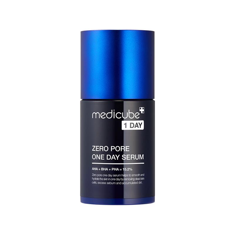 [Medicube Official]  Zero Pore One-day Serum | 15.2% AHA+BHA+PHA & 2% Niacinamide