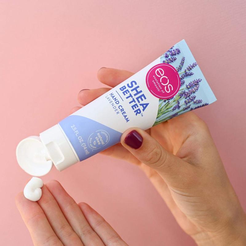 Hand Cream- Lavender, 24-Hour Hydration, Lasts Through Hand-Washing, Skin Care Lotion with Shea Butter, 2.5 fl oz