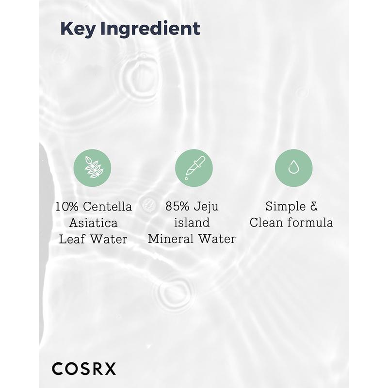 [COSRX OFFICIAL] Centella Water Alcohol-Free Toner 150ml