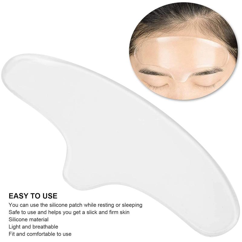 Reusable Silicone Forehead Patches, Portable Face Skin Care Tool, Lifting and Firming Mask Sticker, Professional Facial Skin Care Tool for Women & Men, Christmas Gift