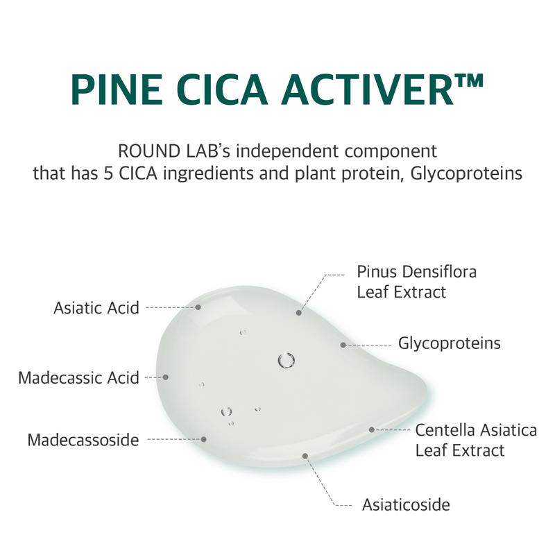 [PINE CICA LINE] Pine Calming Cica Mask 27ml*10ea