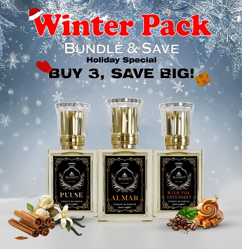 Mens Trio Winter Pack | Pulse, Al Mar, With You Intensely | Buy 3, Save Big! Your best Winter Options!