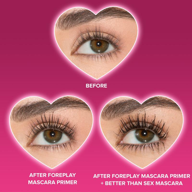 Too Faced Better Than Sex Foreplay 24 hour Improved Mascara Wear Mascara Primer