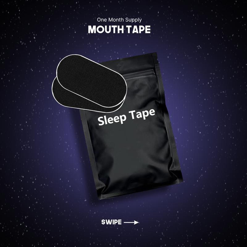 30 Pack Mouth Tape for Anti Snoring Sleep - Hypoallergenic and Skin-Friendly Gentle Comfort Skincare