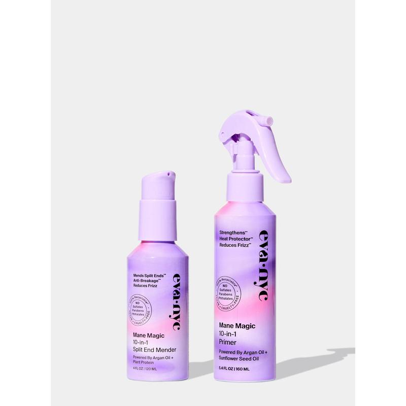 Eva NYC Mane Magic 10-in-1 Prime + Perfect Duo