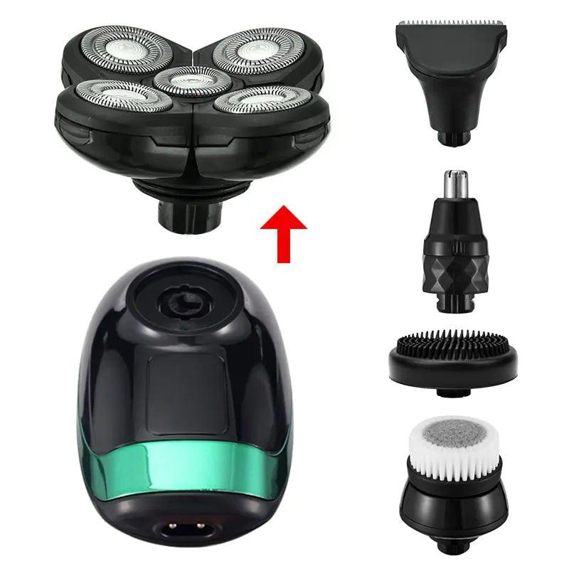 Rechargeable Men's face and Head Electric Shaver