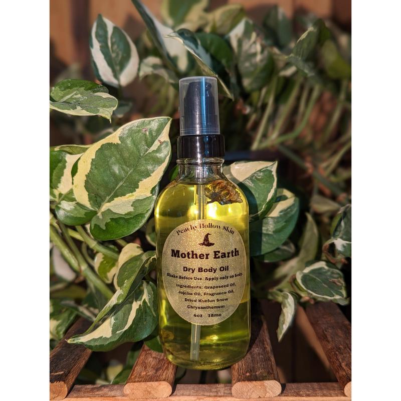 Goddess Scented Dry Body Oils & Roll-On Oils