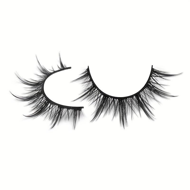 3d Volume False Eyelashes Kit, Lash Extensions Kit, Music Festival Makeup Products, Natural Fake Lashes, Reusable Cosmetic Eyelash Extensions Kit, Makeup Thick Eyelashes for Women, Summer Gifts for Her, Christmas Gift