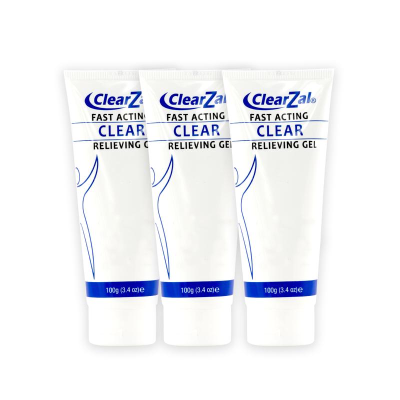 Clearzal Soothing Cooling Gel 100g, Relieving Body Gel, Cooling with Menthol and Frankincense, Helps Relieve Muscle Tension , Relax your waist, legs, knees, shoulders and neck to relieve fatigue, Sports Soothing Cooling Gel [3 pack]