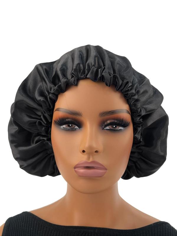 Leopard Pattern Hair Curler & Sleeping Cap, Including Satin Bonnet & Hair Tie & Heatless Curling Rod & Hair Claw Clip, Fashion Hair Styling Tools for Women for Various Hairstyle Use