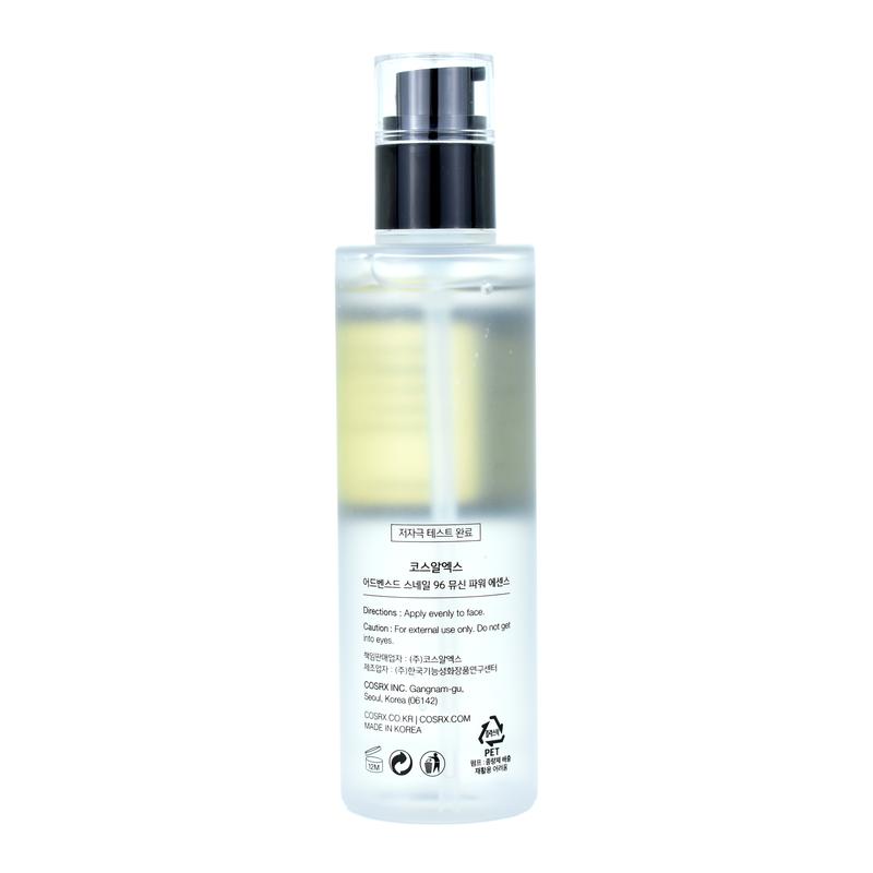 Cosrx Advanced Snail 96 Mucin Power Essence (100ml) Hydrate Moisture Skin Repair Repairing Skincare