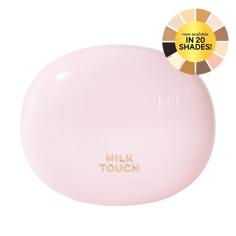 Milktouch - Milky Glow Cushion (20 shades) 15g | GLASS SKIN KOREAN CUSHION WITH NO OXIDATION